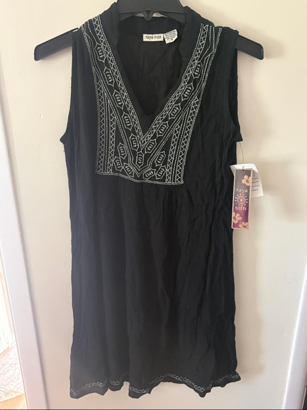 Raya Sun Swimsuit Coverup NWT
